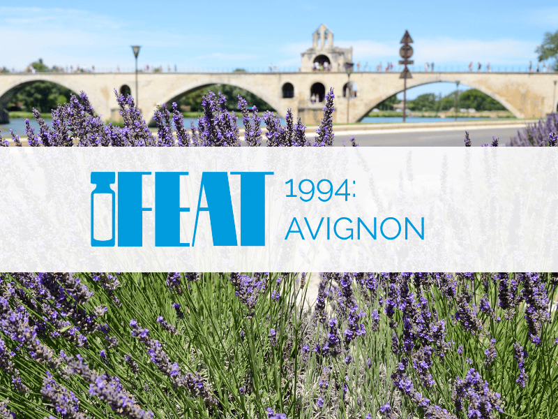 IFEAT 1994 Avignon Proceedings