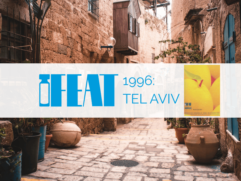 IFEAT 1996 Tel Aviv Conference Proceedings