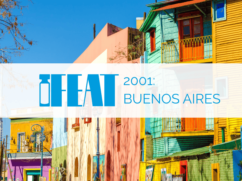 IFEAT 2001 Buenos Aires Conference