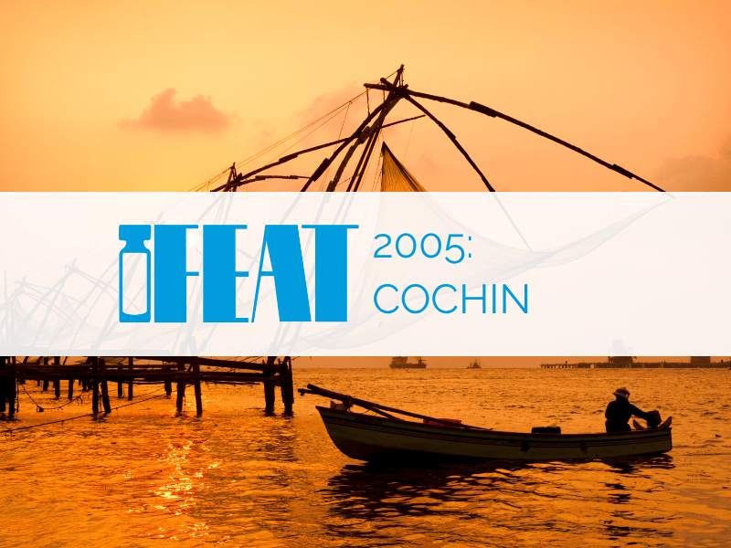 IFEAT 2005 Cochin Conference Proceedings