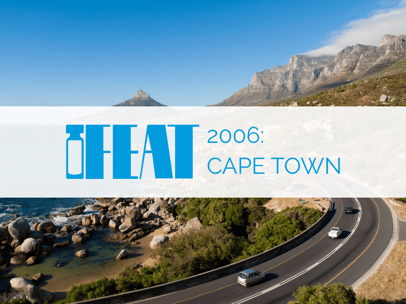 IFEAT 2006 Cape Town Conference Proceedings