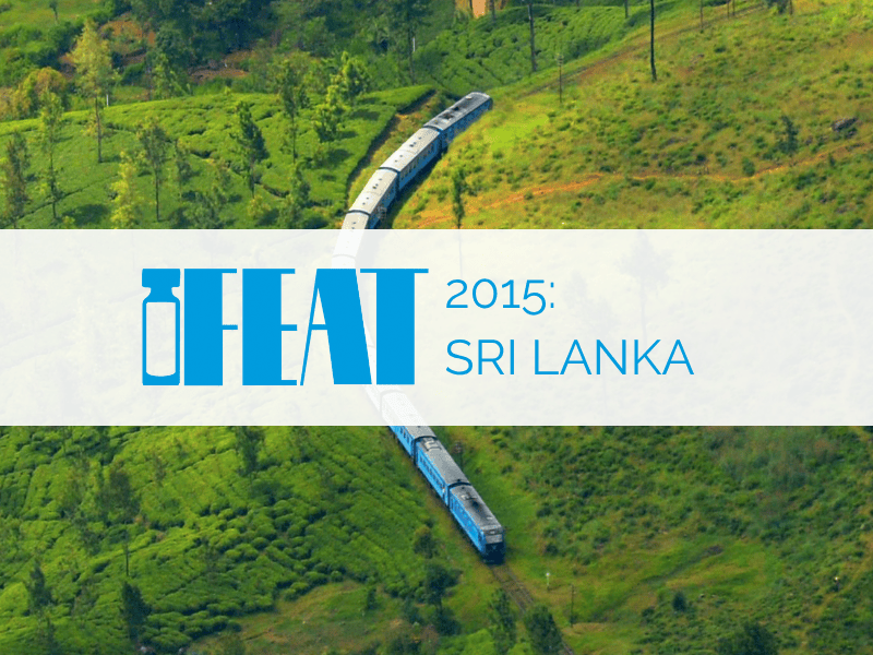 IFEAT 2015 Sri Lanka Conference Proceedings