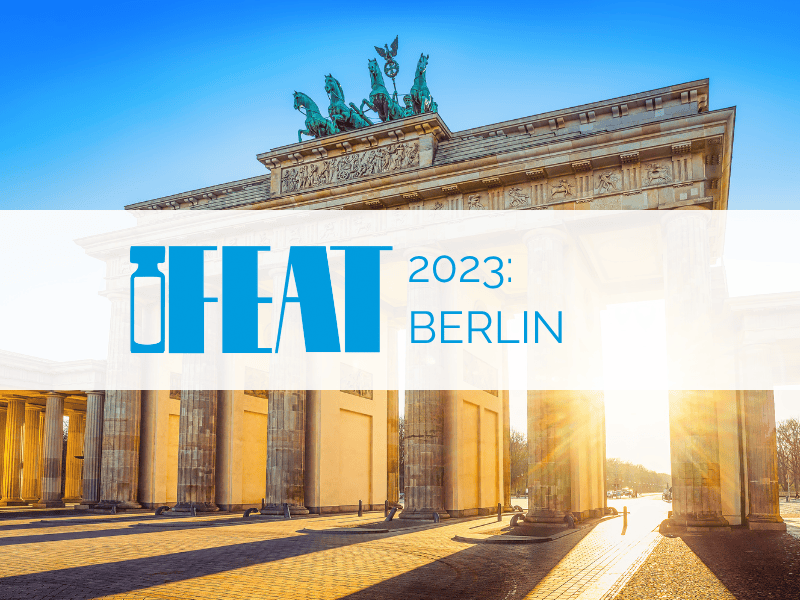 IFEAT 2023 Berlin Conference Proceedings