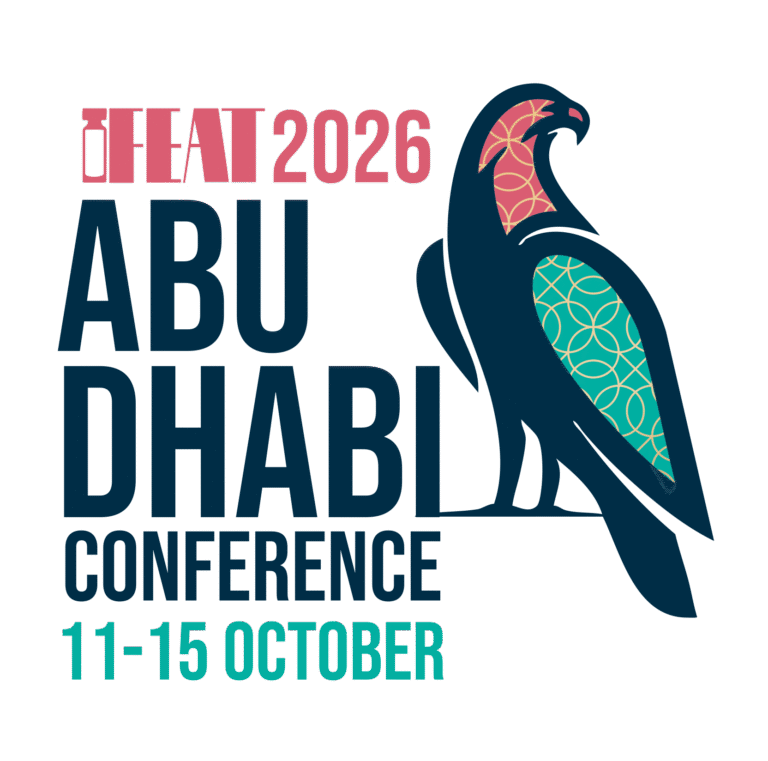 IFEAT 2026 Abu Dhabi Conference logo