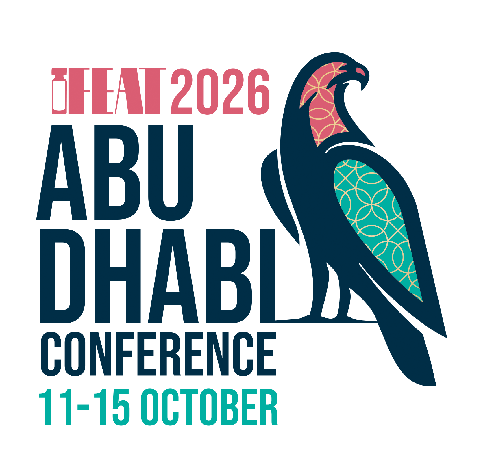 IFEAT 2026 Abu Dhabi Conference logo