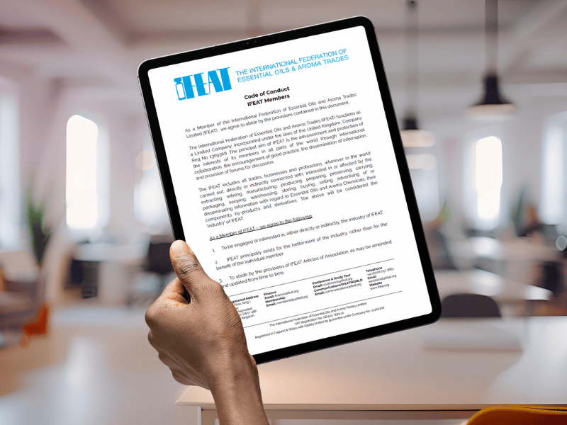 IFEAT Code of Conduct